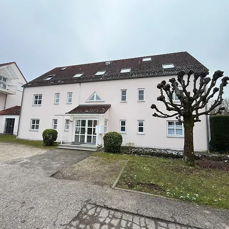 Apartamento Wohlfuehlen Am Stadtpark Gz Zentral & Stilvoll Günzburg