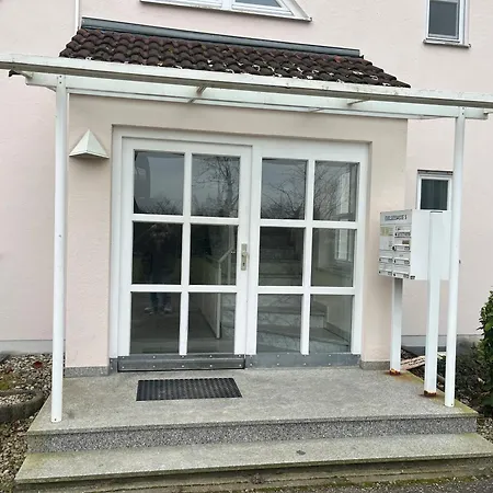 Wohlfuehlen Am Stadtpark Gz Zentral & Stilvoll Apartamento Günzburg