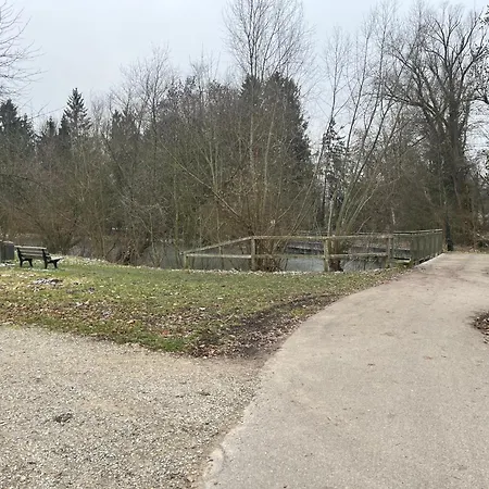 Wohlfuehlen Am Stadtpark Gz Zentral & Stilvoll * Günzburg