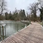 דירה Wohlfuehlen Am Stadtpark Gz Zentral & Stilvoll *
