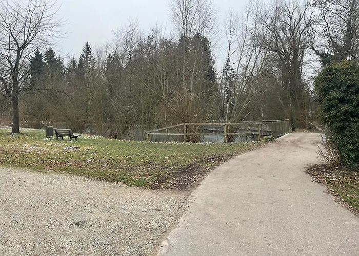 Wohlfuehlen Am Stadtpark Gz Zentral & Stilvoll * Γκούνζμπουργκ